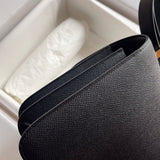 Close-up detail of fluid bag design