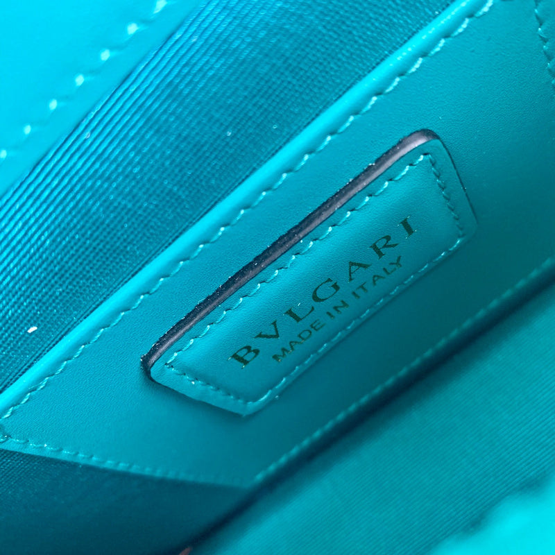 Timeless Faux Leather Handbag - Smooth Faux-Leather Exterior | Women's Premium Handbag #1729 - back view (image 4) of designer-inspired handbag