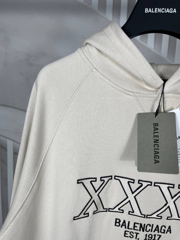 Balenciaga clothing close-up — premium authentic designer style