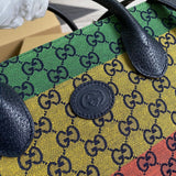 Handle and strap detail of premium everyday-luxe women's handbag – women's statement bag
