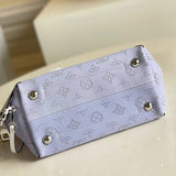 Back view of structured sleek women's handbag – women's designer-style accessory