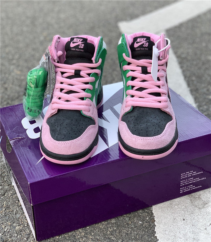 Nike Men's & Women's Iconic Street Trainers — Style 203 angle view