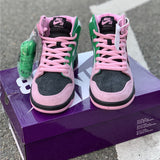 Nike Men's & Women's Iconic Street Trainers — Style 203 angle view