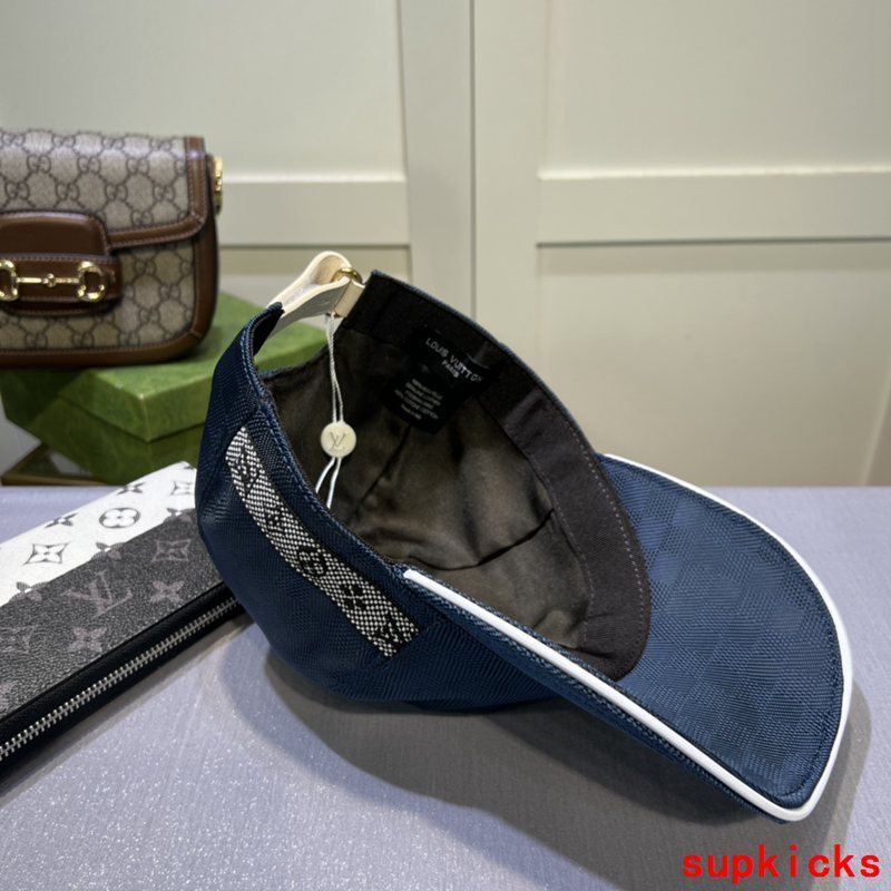 Front view of Louis Vuitton unisex cap
