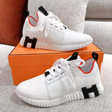 Hermes shoes Style 306 - styled lifestyle view