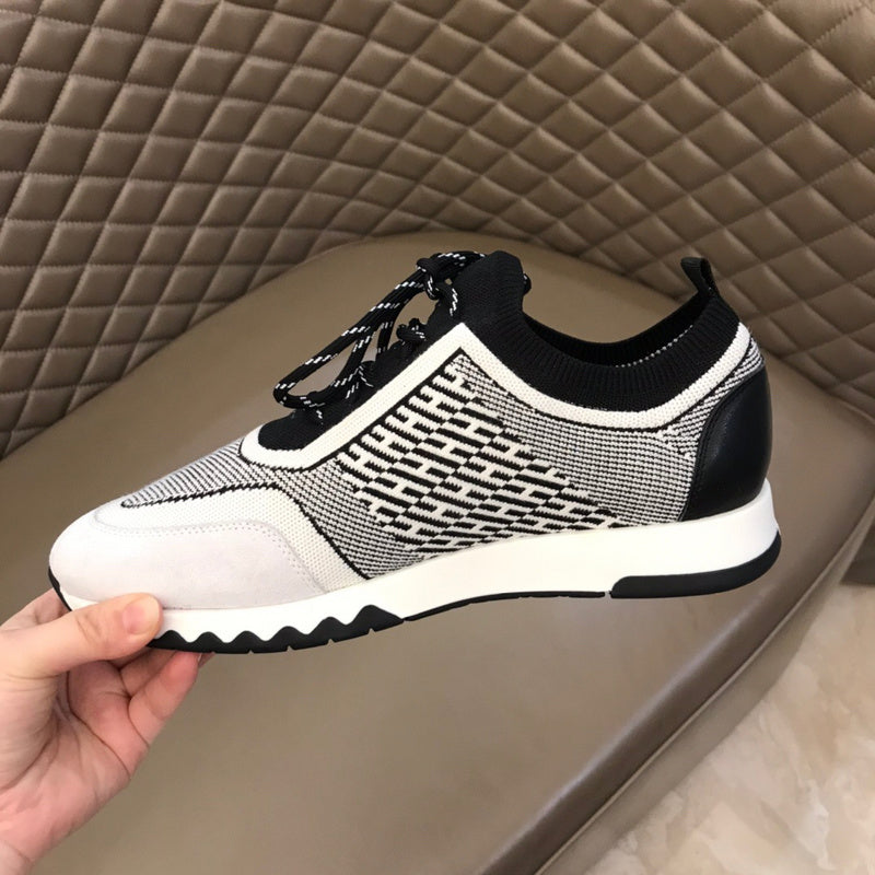 Hermès Nude Slip-On Sneakers - Sole Detail View