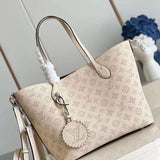 Interior view of chic premium women's handbag – women's premium purse
