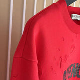 Flat lay presentation of Givenchy luxury clothing with logo-detail design