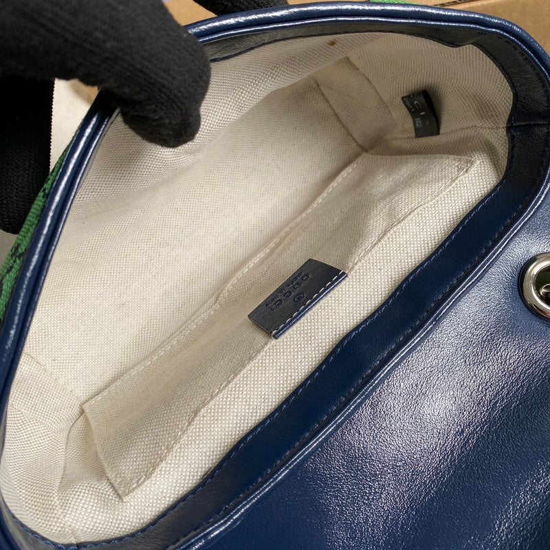 Front view of elevated structured women's handbag – women's luxury handbag
