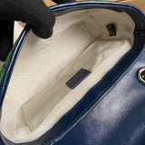 Front view of elevated structured women's handbag – women's luxury handbag