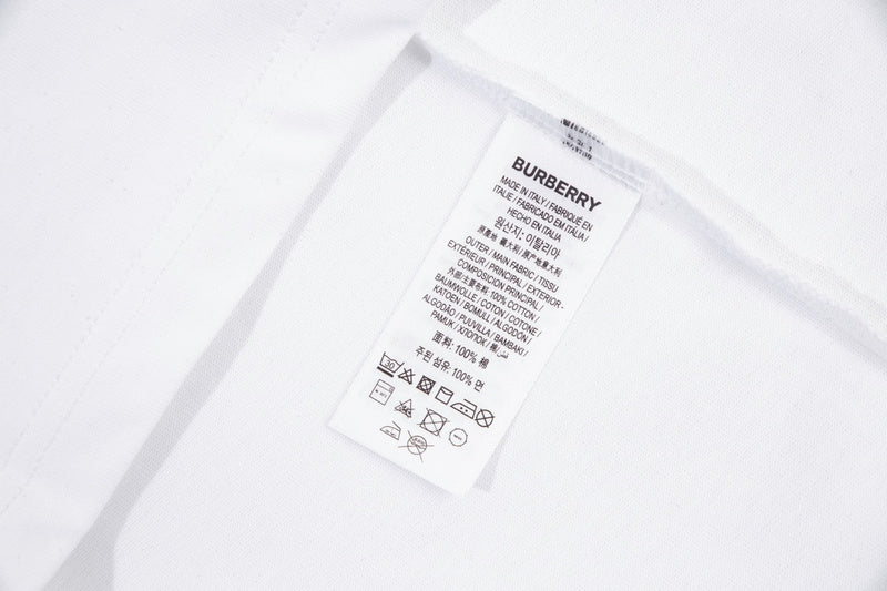 Burberry t-shirt full view — premium authentic designer style