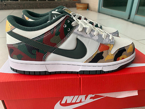 Nike Men's & Women's Luxury Lifestyle Trainers — Style 183 front view