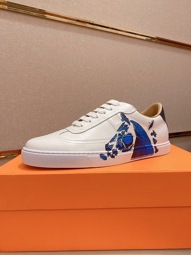 Hermes shoes Style 188 - logo and branding close-up