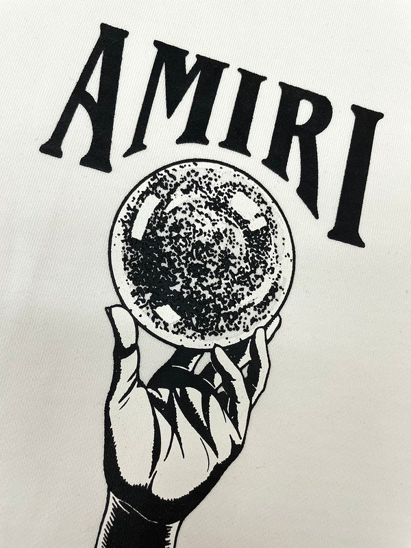 Back view of Amiri luxury piece style No.100