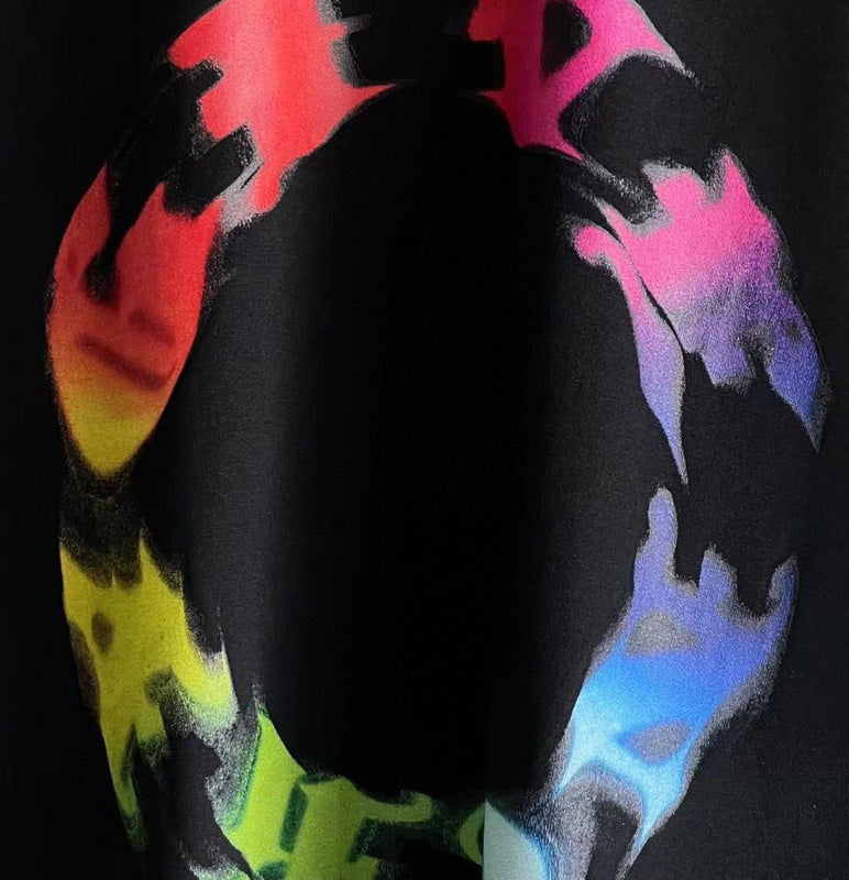 Back view of Givenchy luxury piece style No.170