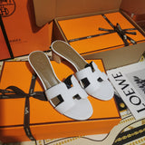 Hermes sandals Style 017 - packaging and accessories