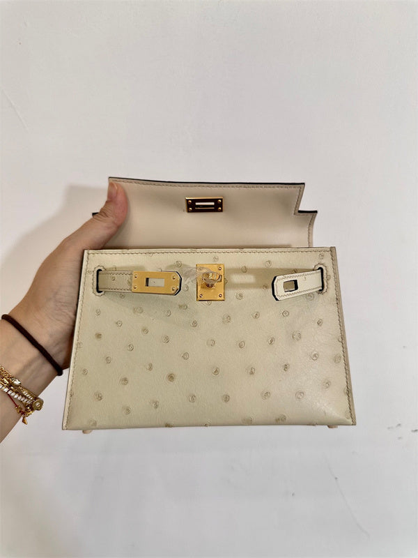  polished handbag detail view showing craftsmanship