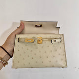  polished handbag detail view showing craftsmanship