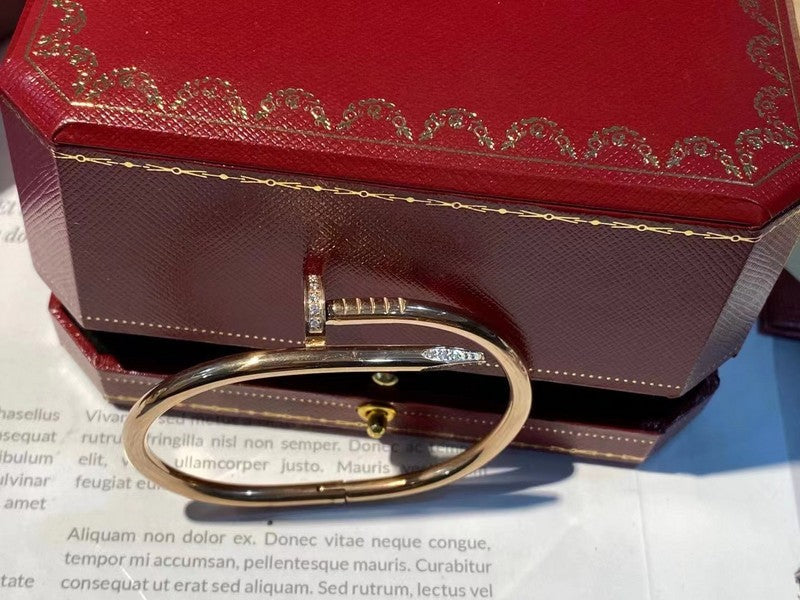 Lifestyle view of Cartier unisex jewelry piece