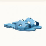 Hermes sandals Style 058 - texture and material detail