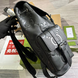 Interior view of structured sleek women's handbag – women's statement bag