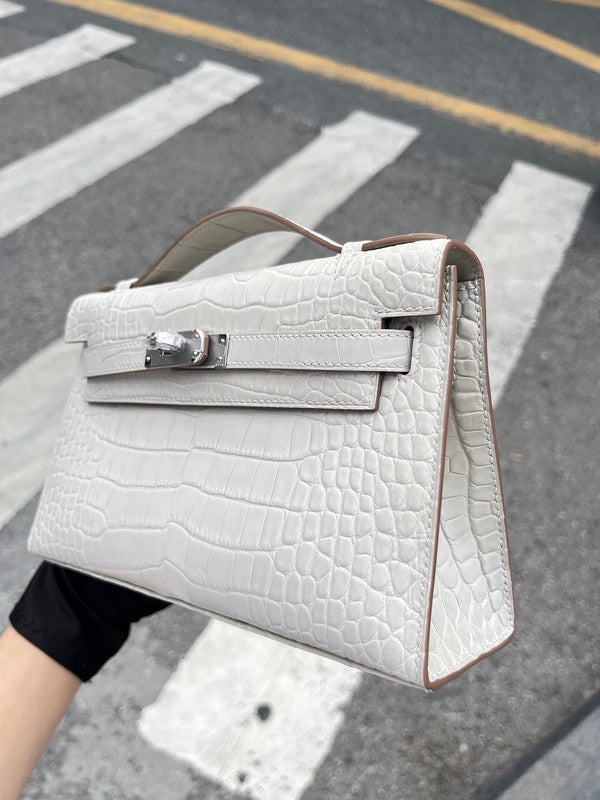 Polished handbag styled for everyday wear