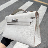 Polished handbag styled for everyday wear