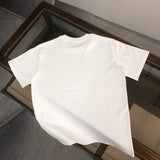 Close-up detail shot of Givenchy luxury clothing with relaxed-fit cut