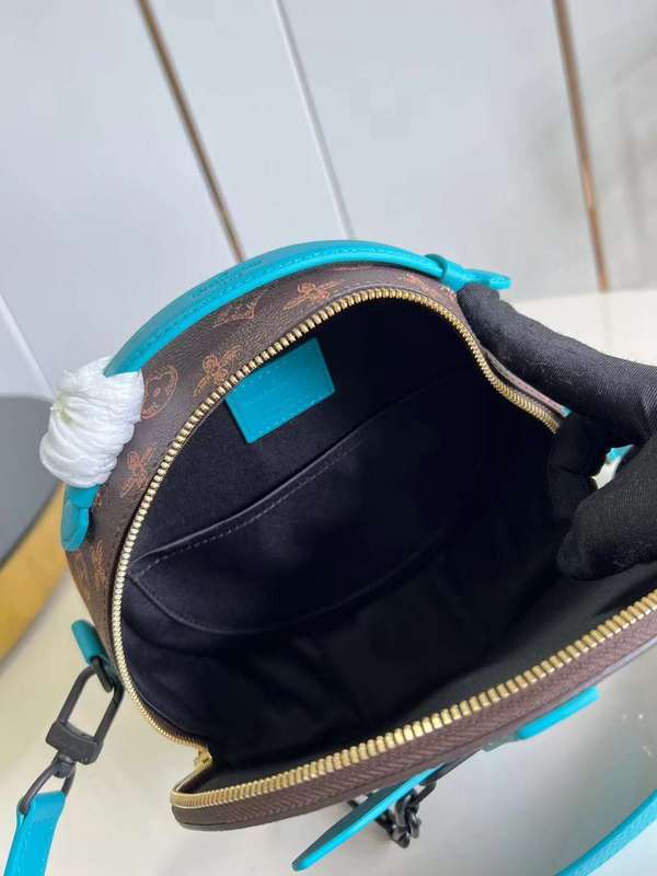 Front view of structured signature women's handbag – women's everyday handbag