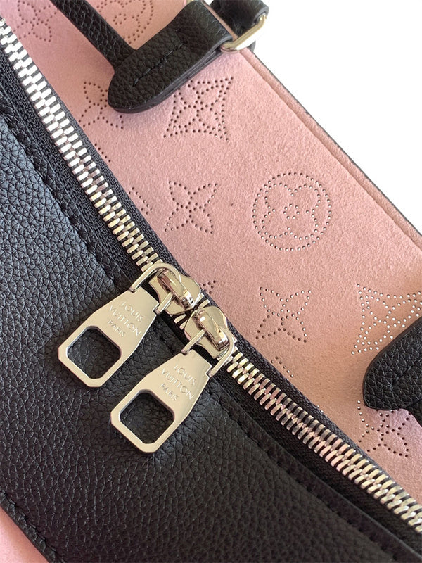  contemporary shopper bag detail view showing craftsmanship 8
