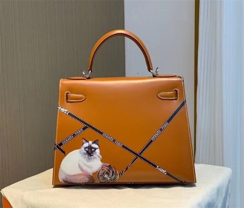 Interior view of balanced premium bag