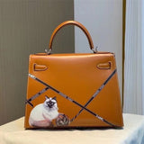 Interior view of balanced premium bag