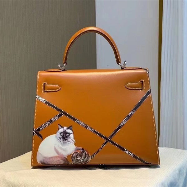 Interior view of balanced premium bag