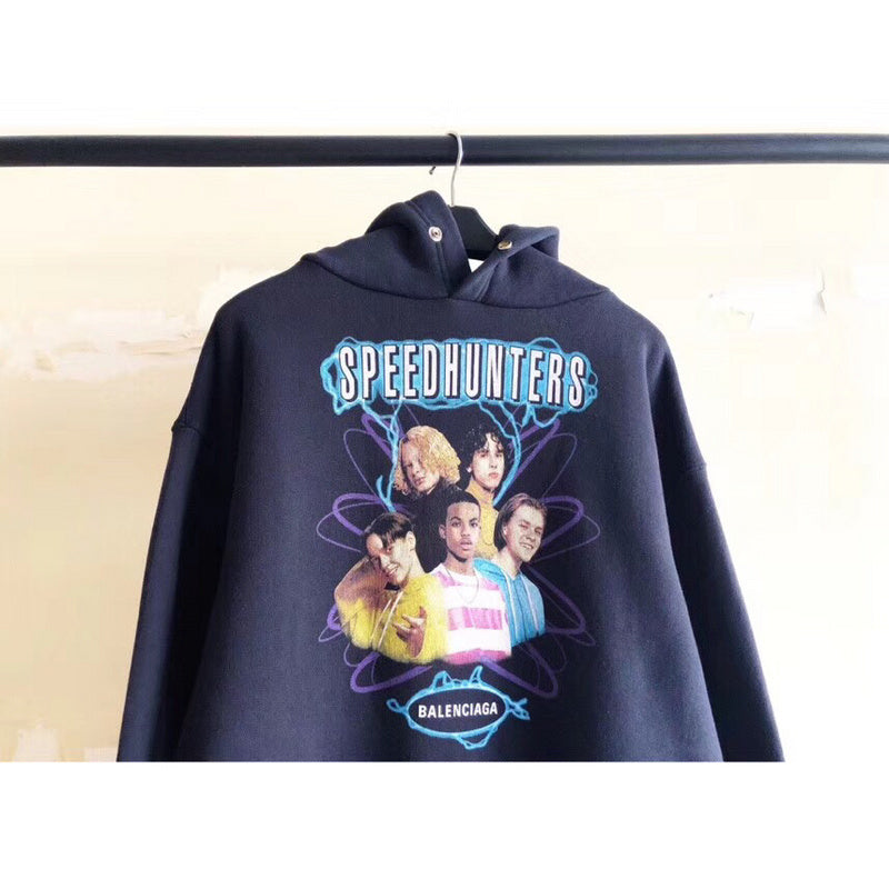 Balenciaga clothing close-up — premium authentic designer style