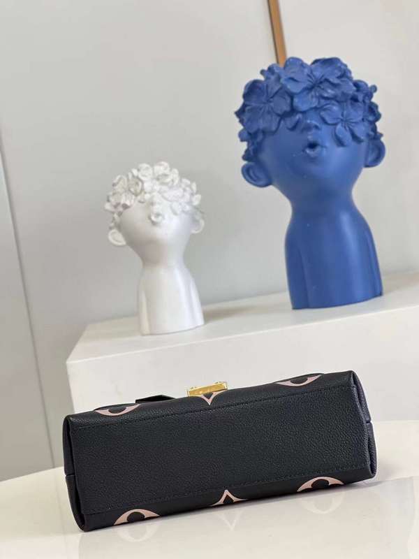 Back view of elevated modern women's handbag – women's everyday handbag
