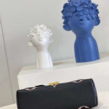 Back view of elevated modern women's handbag – women's everyday handbag