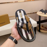 Burberry shoes Style 025 - close-up of luxury comfort fit