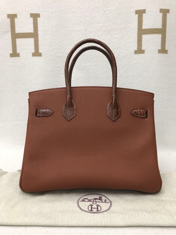 Interior view of modern premium bag