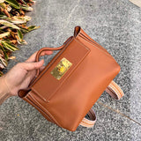  Modern tote bag front view 7