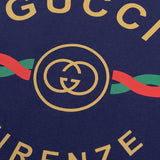 Flat lay presentation of Gucci luxury clothing with tailored silhouette
