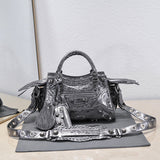 Zivas Charm Signature Style Statement Handbag (Thoughtfully Structured Design) – Front View 2