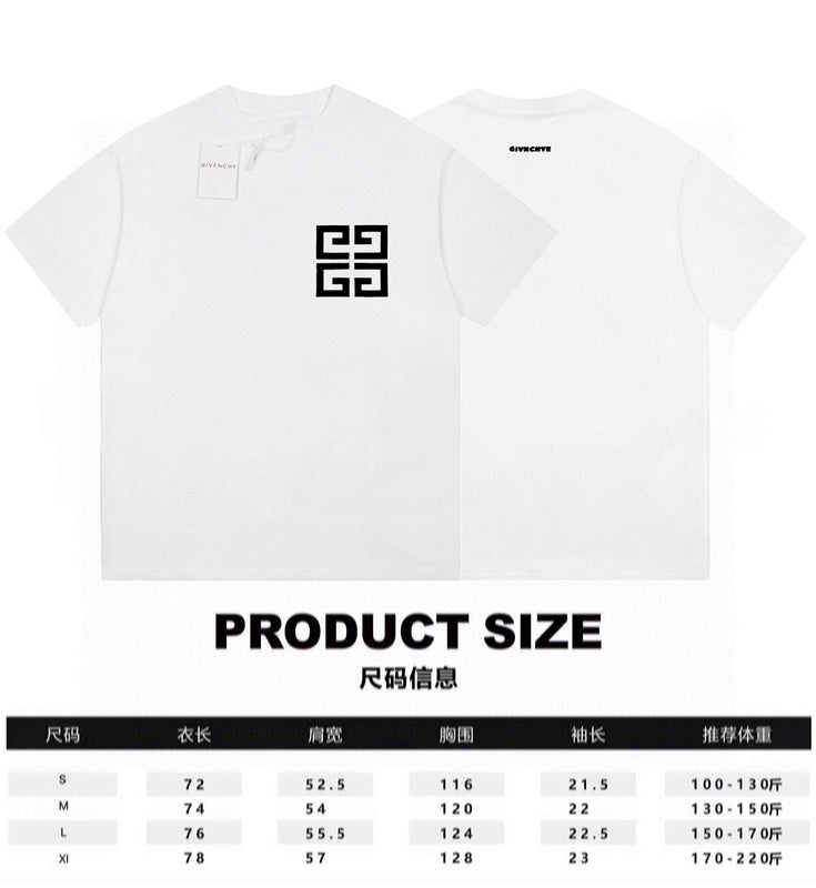 Full styled look of Givenchy luxury clothing with streetwear-inspired cut