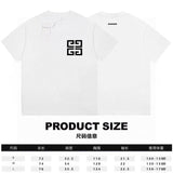 Full styled look of Givenchy luxury clothing with streetwear-inspired cut