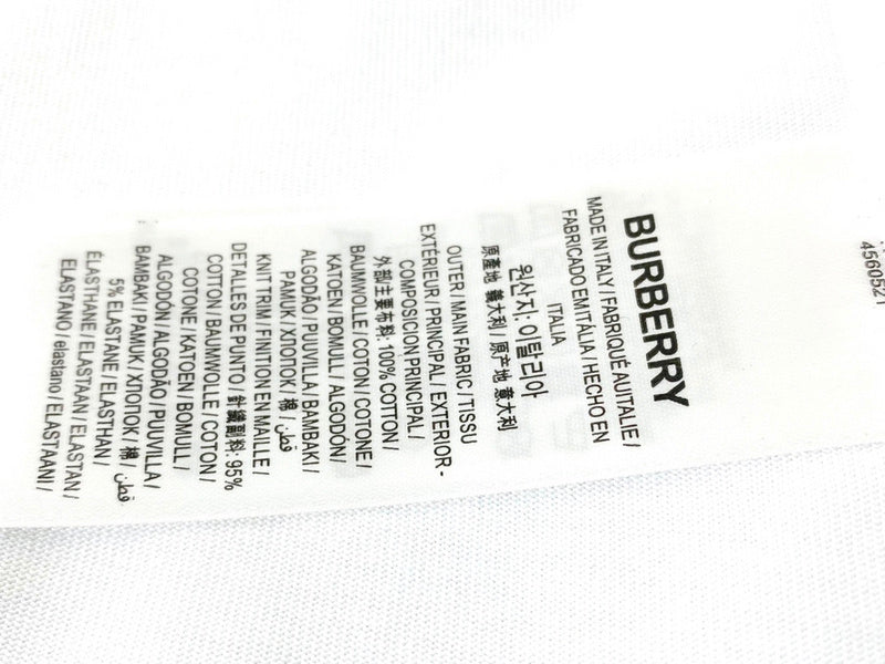 Burberry t-shirt lifestyle view — premium authentic designer style