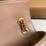 Close-up detail of classic everyday-luxe women's handbag – women's designer-style accessory