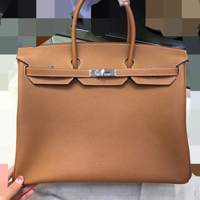Close-up detail of structured bag design