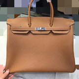 Close-up detail of structured bag design