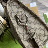 Top view of refined classic women's handbag – women's luxury handbag