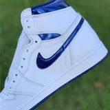 Nike soft grey luxury sneakers view 21 chunky sole construction