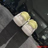 Givenchy Black Platform Heels - Angled View